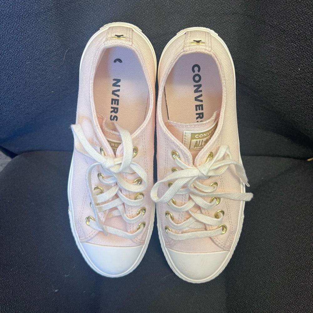 Converse Chuck Taylor All-star platform sneaker-pink